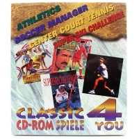 Classic CD-Rom Spiele 4 You - Vol 5 (PC Big Box) - Ny