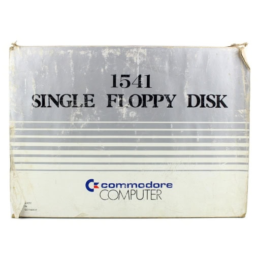 Commodore 1541 Floppy Disk Drive (Boxed) WTS Retro køb her