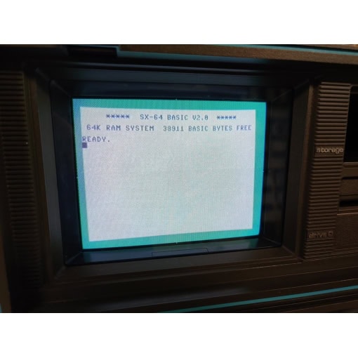 Commodore SX-64 Portable Computer - Image 17