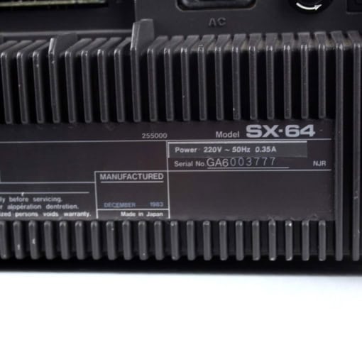 Commodore SX-64 Portable Computer - Image 10