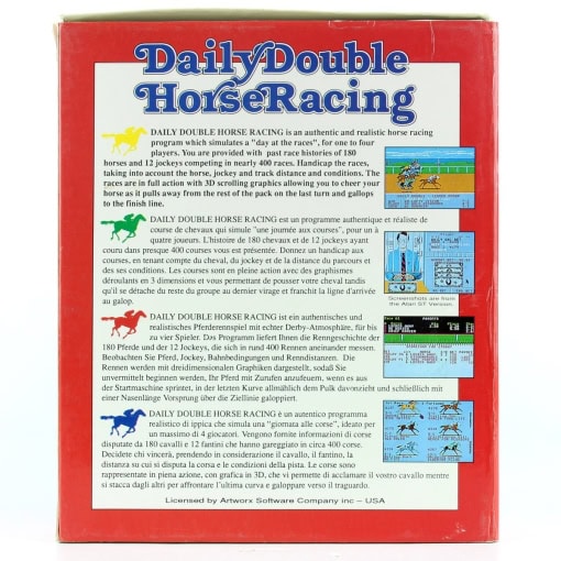 Daily Double Horse Racing (PC Small Box) - Image 2
