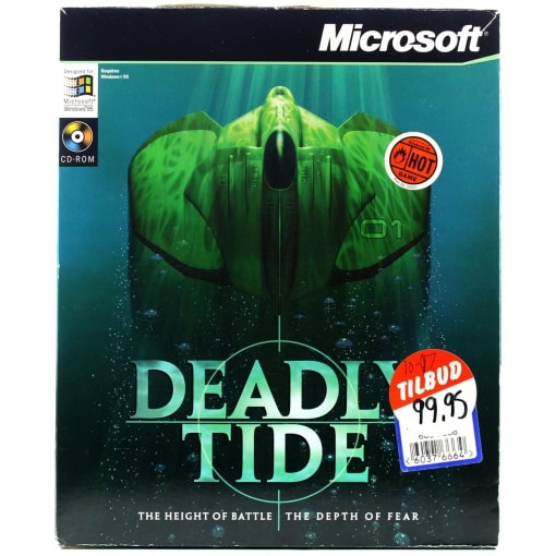 Deadly Tide (PC Big Box)