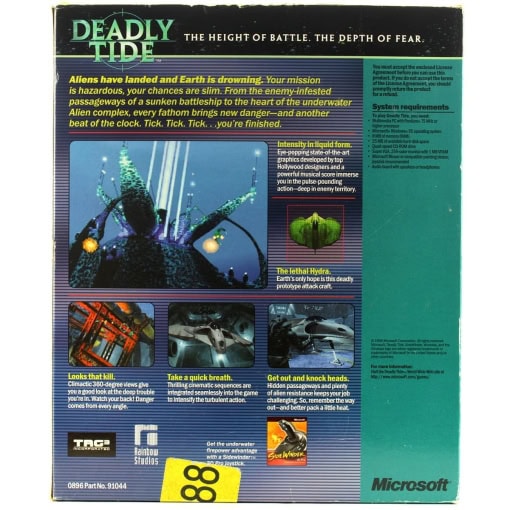 Deadly Tide (PC Big Box) - Image 2