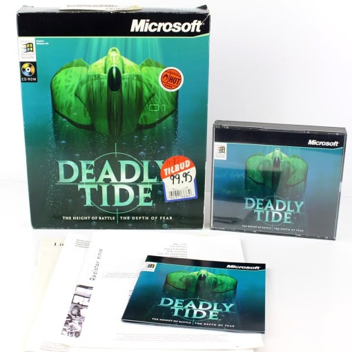 Deadly Tide (PC Big Box) - Image 3