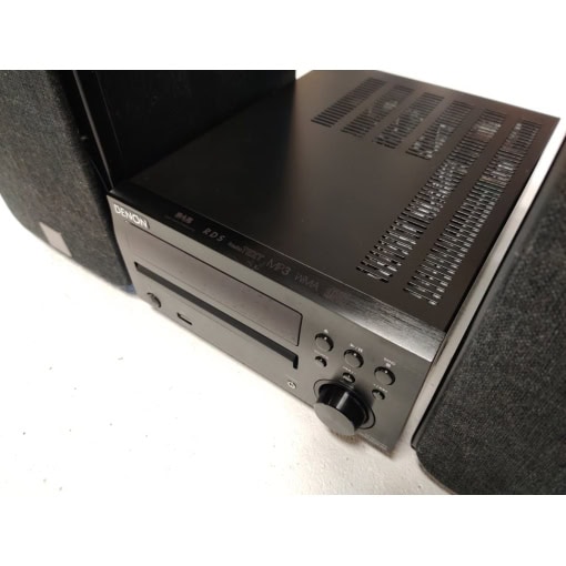 Denon RCD-M39DAB Stereoanlæg med 2 x DALI Oberon 1 højtalere - Image 2