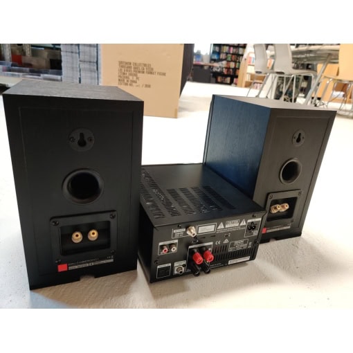 Denon RCD-M39DAB Stereoanlæg med 2 x DALI Oberon 1 højtalere - Image 3