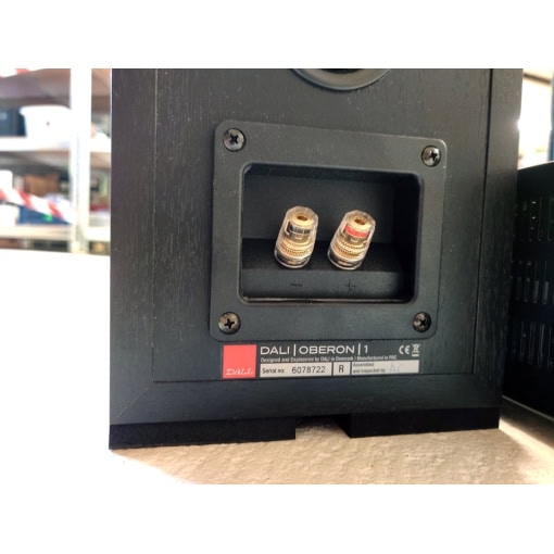 Denon RCD-M39DAB Stereoanlæg med 2 x DALI Oberon 1 højtalere - Image 4