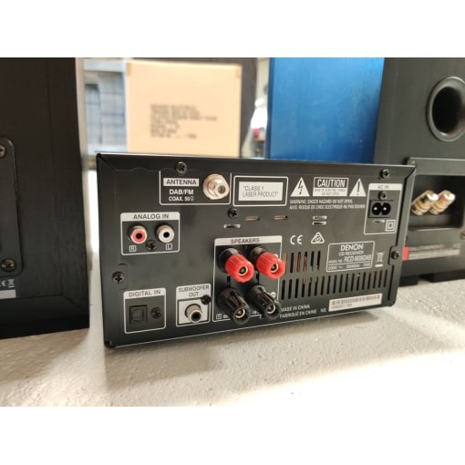 Denon RCD-M39DAB Stereoanlæg med 2 x DALI Oberon 1 højtalere - Image 5