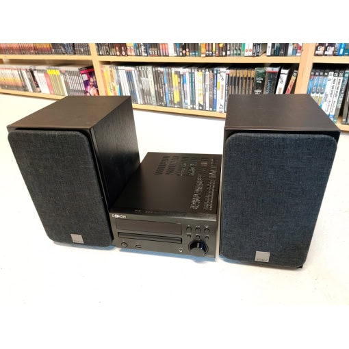 Denon RCD-M39DAB Stereoanlæg med 2 x DALI Oberon 1 højtalere
