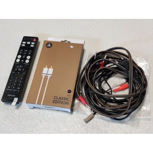 Denon RCD-M39DAB Stereoanlæg med 2 x DALI Oberon 1 højtalere - Image 6