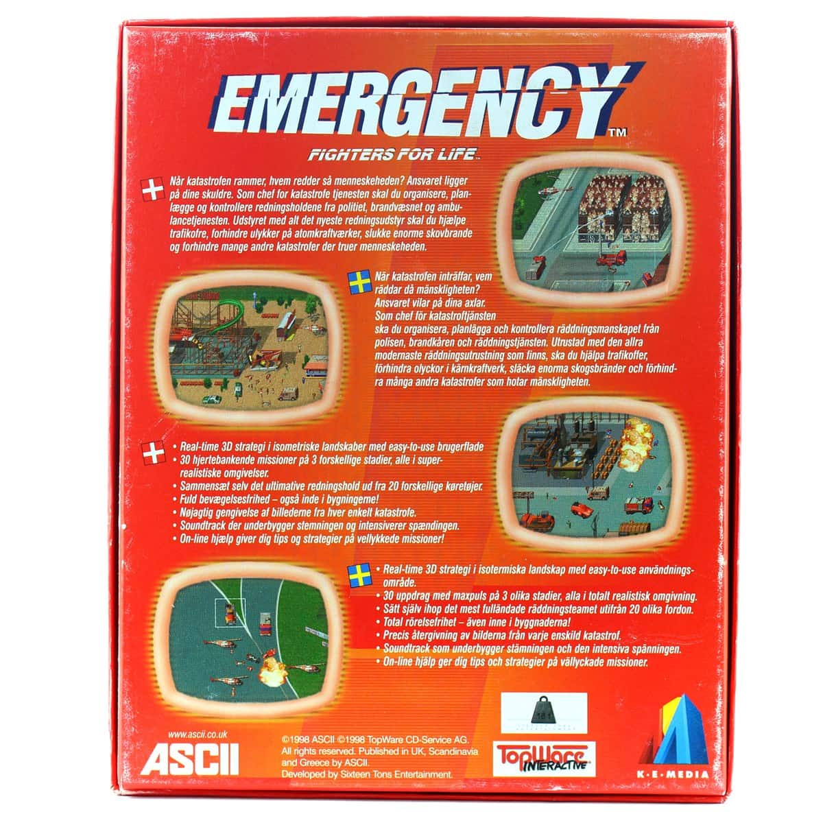 Emerance Pc Emergency: Fighters For Life For Pc – FDEU