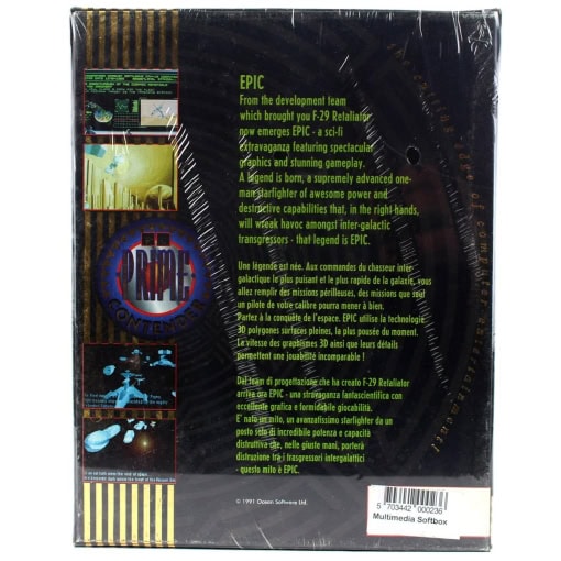 Epic (PC Big Box - Hit Squad - Ny) - Image 2