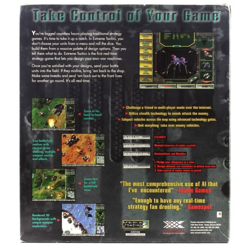 Extreme Tactics (PC Big Box) - Image 2