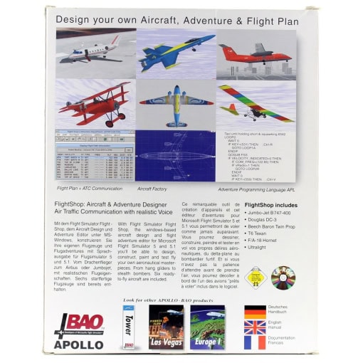 Flight Shop (PC Big Box) - Image 2