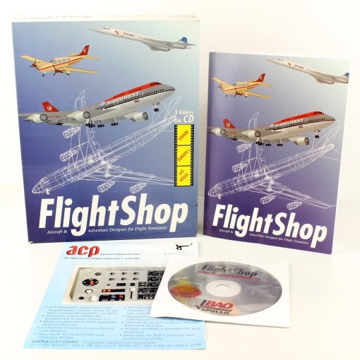 Flight Shop (PC Big Box) - Image 3