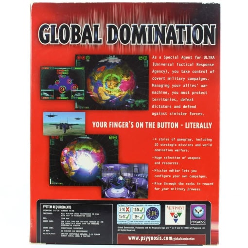 Global Domination (PC Big Box) - Image 2