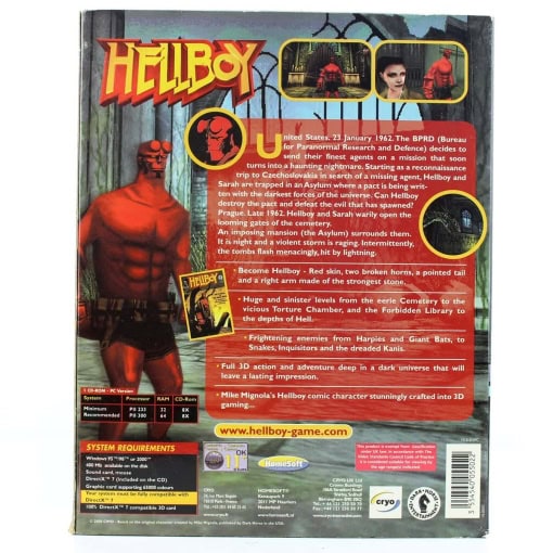 Hellboy: Asylum Seeker (PC Big Box) - Image 2
