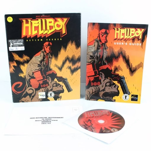 Hellboy: Asylum Seeker (PC Big Box) - Image 3