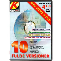 Komputer For Alle - Den Store K-DVD