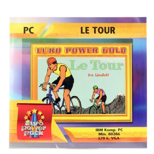 Le Tour (PC/DOS, 3.5″ Floppy Disk, Euro Power Pack)