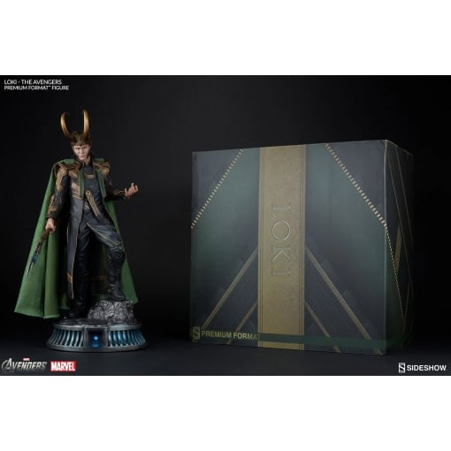 LOKI Premium Format - Sideshow Collectibles 1091/2000 - Image 2