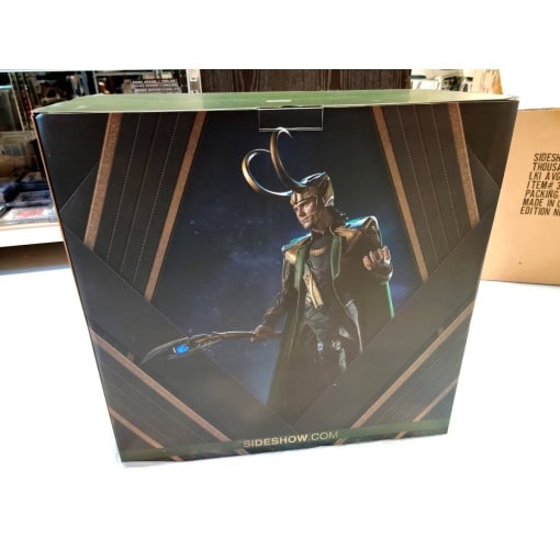 LOKI Premium Format - Sideshow Collectibles 1091/2000 - Image 5