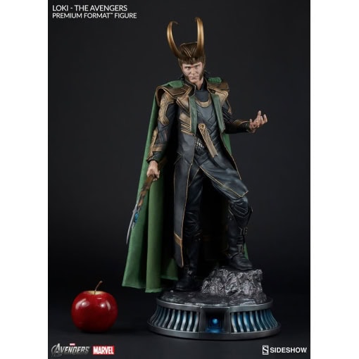 LOKI Premium Format - Sideshow Collectibles 1091/2000