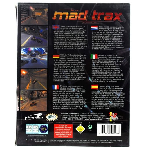 Mad Trax (PC Big Box) - Image 2
