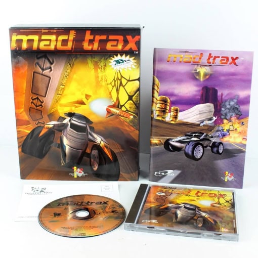 Mad Trax (PC Big Box) - Image 3