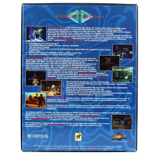 Master of Dimensions (PC Big Box) - Image 2