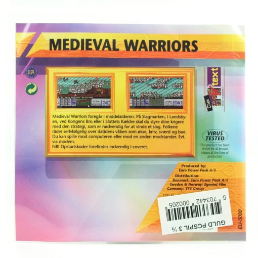 Medieval Warriors (PC/DOS, 3.5″ Floppy Disk, Euro Power Pack) - Image 2