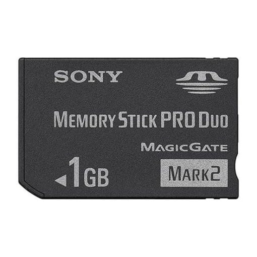 Memory Stick Duo 1GB