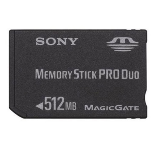 Memory Stick Duo 512MB