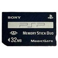 Memory Stick Duo Sony PSP 32MB