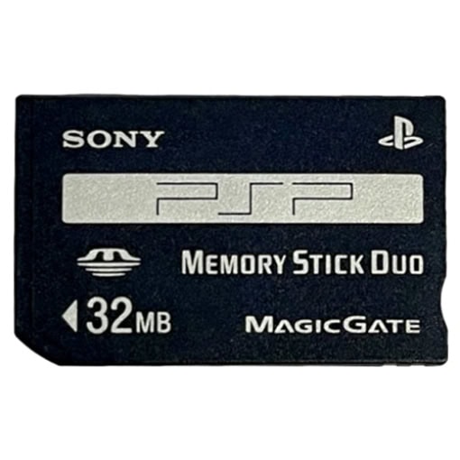 Memory Stick Duo Sony PSP 32MB