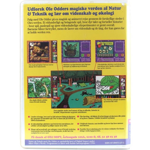 Natur og Teknik med Ole Odder (PC) - Image 2