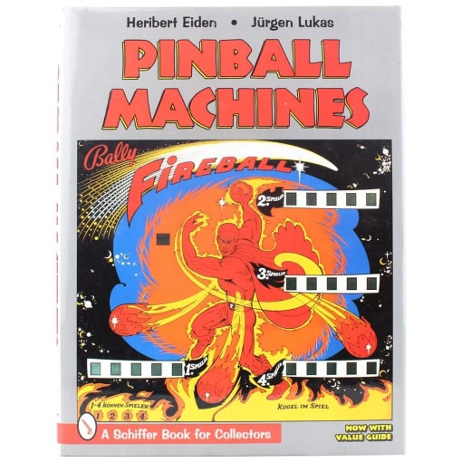 Pinball Machines - Bruce Sterlin - Jürgen Lukas