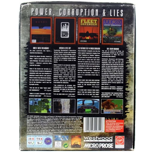 Power, Corruption & Lies (PC Big Box) - Image 2