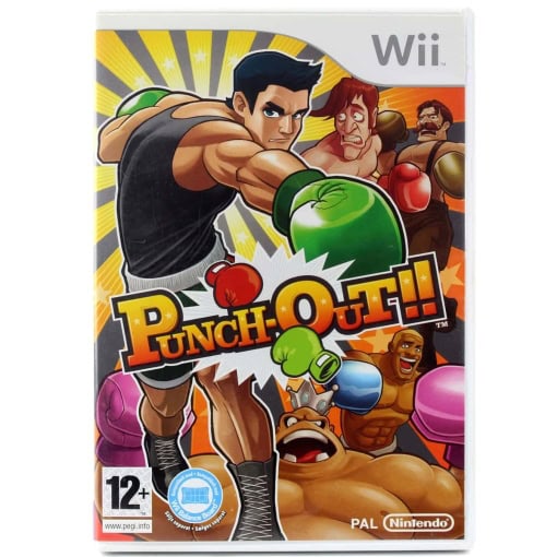 Punch-Out!! (Nintendo Wii)