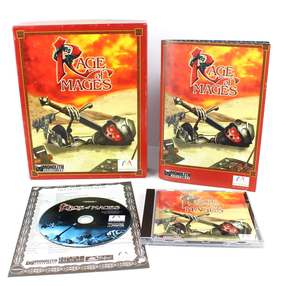 Dungeon Master for PC (Portugal Psygnosis) - Dungeon Master for PC