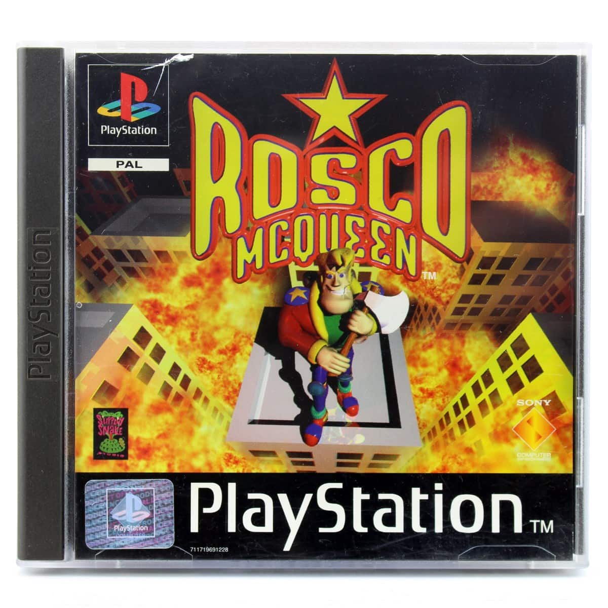 Rosco hot sale mcqueen ps1