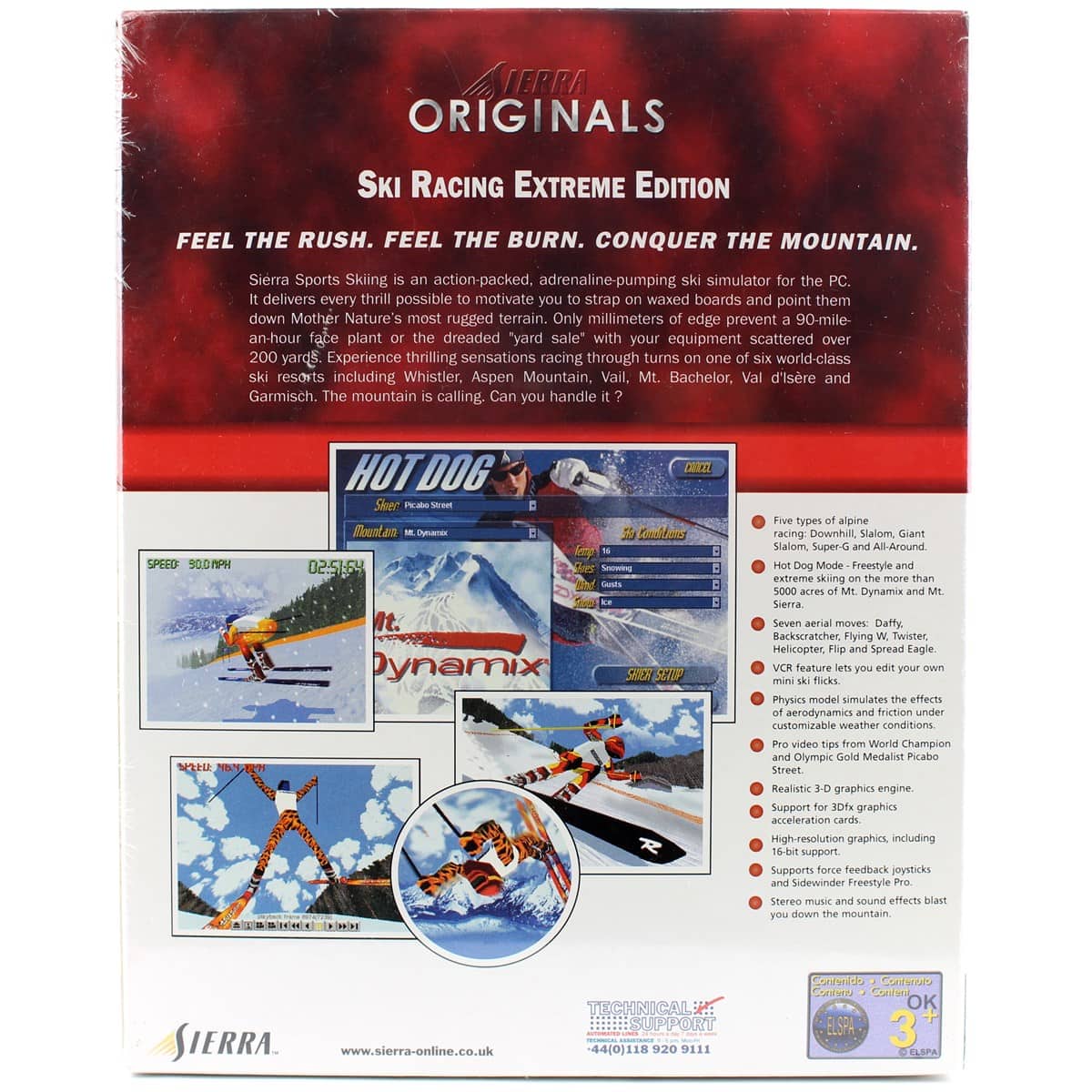 Jeu PC Rama (Sierra Originals) - Big Box FR Avec Notice - Bon état, PEGI 12