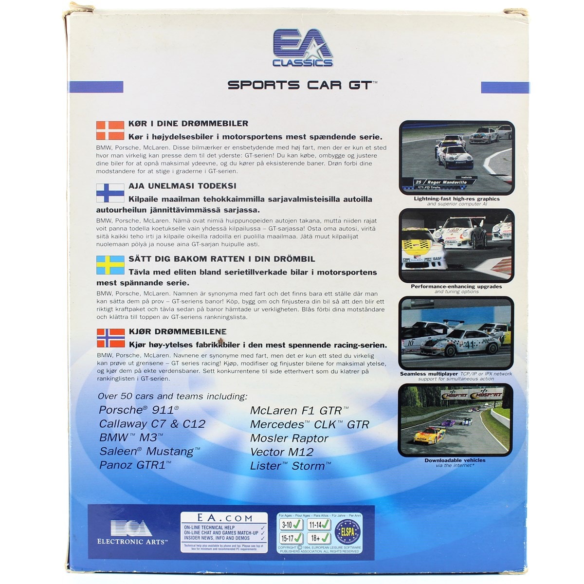 Sports Car GT (PC Big Box Classics)