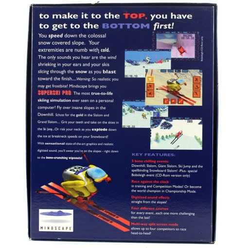SuperSki Pro (PC Big Box) - Image 2