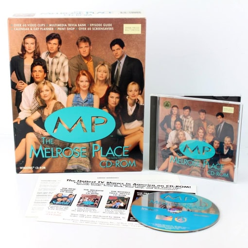The Melrose Place CD-Rom (PC Big Box) - Image 3