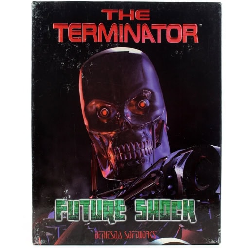 The Terminator: Future Shock (PC Big Box)