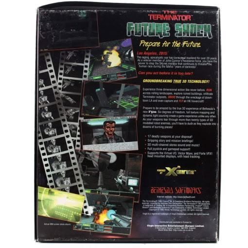 The Terminator: Future Shock (PC Big Box) - Image 2