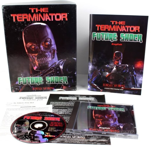 The Terminator: Future Shock (PC Big Box) - Image 3