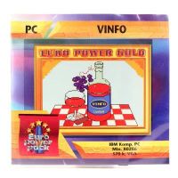 Vinfo (PC/DOS, 3.5″ Floppy Disk, Euro Power Pack)