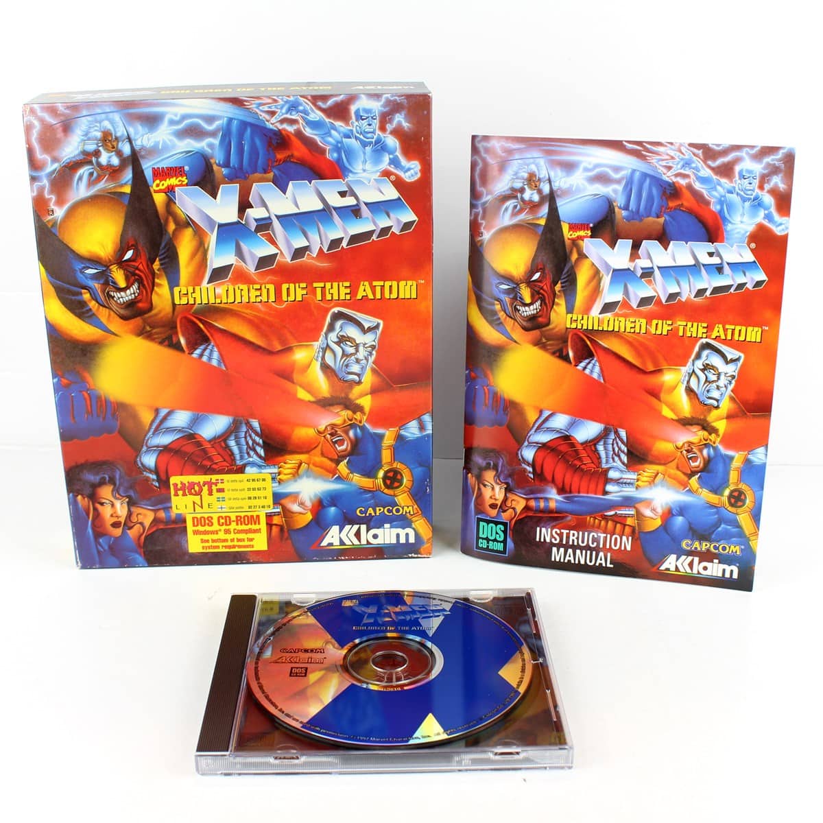 Jeu PC Big Box - Égypte Kid - Cryo - Action Aventure - Bon État